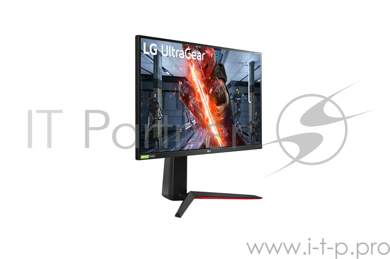 Монитор 27 LG 27GN850-B Black IPS, 16:9, 2560x1440, 144Hz, 1ms, 350 cd/m2, 1000:1, HDMI*2, DP, (tilt/height/pivot), vesa
