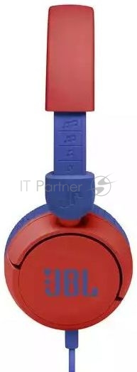 Наушники детские JBL JR 310 Наушники (накладные), красный JBLJR310RED