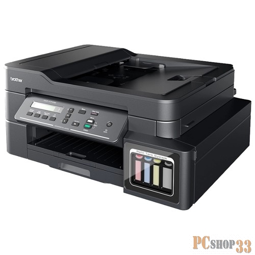 Принтер Brother DCP-T710W InkBenefit Plus струйное МФУ 3 в 1 с АПД и Wi-Fi
