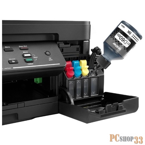 Принтер Brother DCP-T710W InkBenefit Plus струйное МФУ 3 в 1 с АПД и Wi-Fi