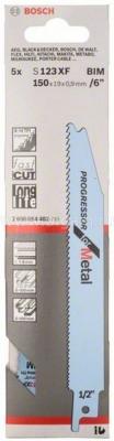 Bosch Bosch S 123 XF 2608654402 набор сабельных пилок 5шт