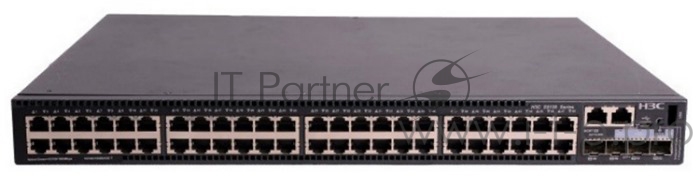 Коммутатор H3C H3C S5130S-52S-HI Ethernet Switch with 48*10/100/1000BASE-T Ports and 4*1G/10G BASE-X SFP Plus Ports