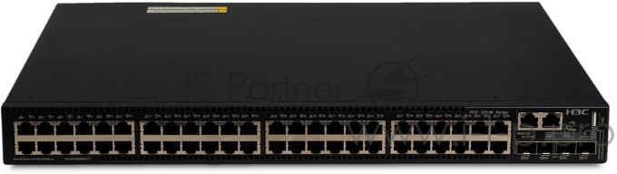 Коммутатор H3C H3C S5130S-52S-PWR-HI Ethernet Switch with 48*10/100/1000BASE-T PoE+ Ports and 4*1G/10G BASE-X SFP Plus Ports
