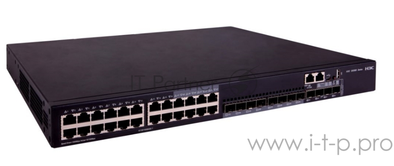 Коммутатор H3C H3C S5560X-30C-EI L3 Ethernet Switch(24GE(8SFP Combo)+4SFP Plus+1Slot),No Power