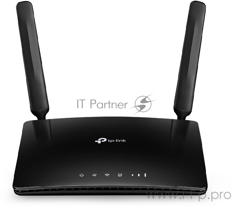 Маршрутизатор 4G LTE Router, internal unlocked 4G/3G Modem, 3 10/100Mbps LAN and 1 10/100Mbps LAN/WAN port, 2 internal Wi-Fi and 2 detachable LTE antennas