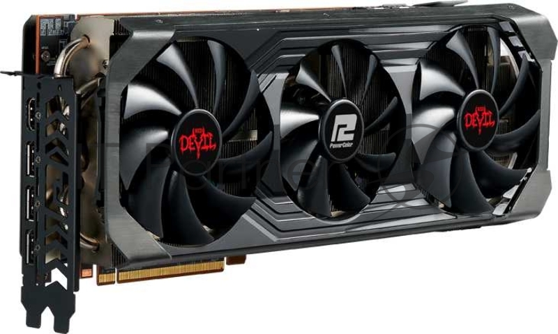 Видеокарта PowerColor PCI-E 4.0 AXRX 6900XT 16GBD6-3DHE/OC AMD Radeon RX 6900XT 16384Mb 256 GDDR6 2015/16000/HDMIx1/DPx2/HDCP Ret