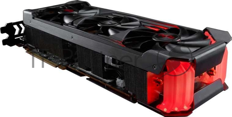 Видеокарта PowerColor PCI-E 4.0 AXRX 6900XT 16GBD6-3DHE/OC AMD Radeon RX 6900XT 16384Mb 256 GDDR6 2015/16000/HDMIx1/DPx2/HDCP Ret