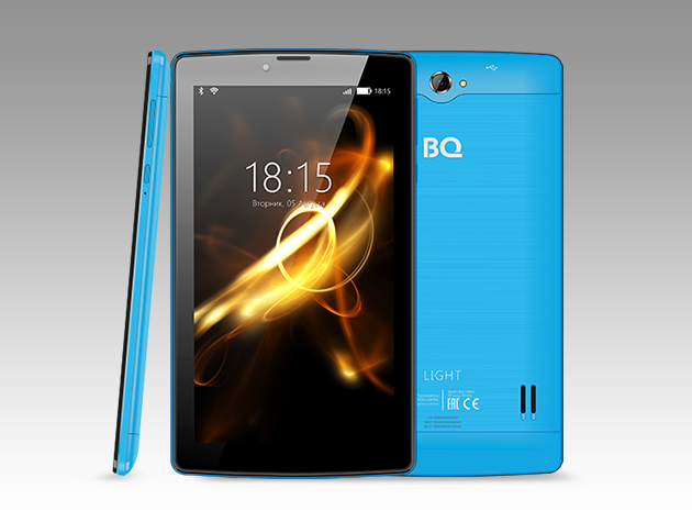 Планшет BQ-7083G Light Blue