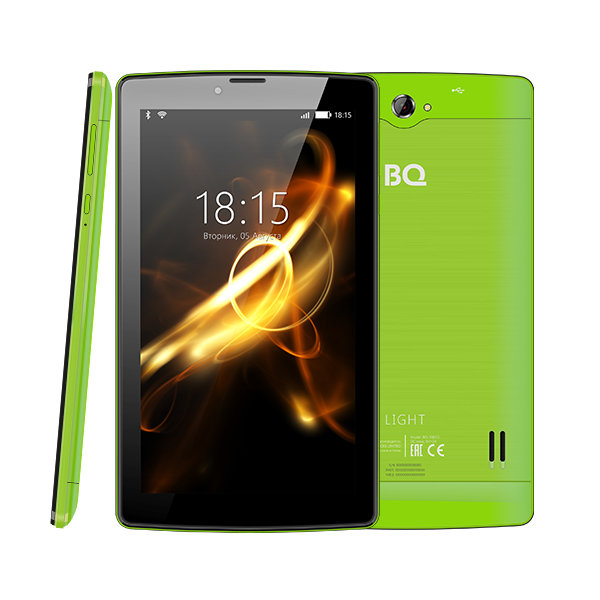 Планшет BQ-7083G Light Green