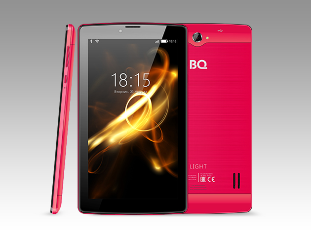 Планшет BQ-7083G Light Red
