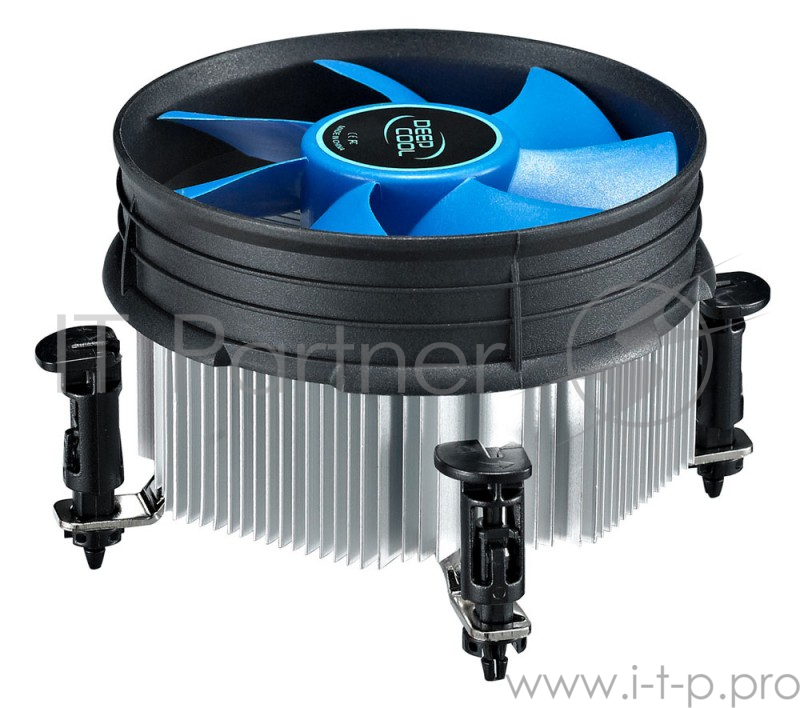 Устройство охлаждения(кулер) Deepcool Theta 21 Soc-1150/1155/1156/ 3-pin 26.3-26.3dB Al 370gr Ret