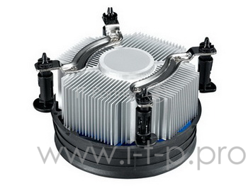 Вентилятор Cooler Deepcool THETA 21 {Soc-1150/1155/1156, 3pin, 30dB, Al, 95W, 370g, push-pin}
