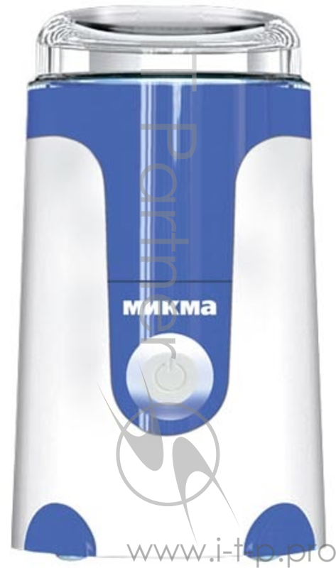 Кофемолка Микма ИП 33, 150 Вт бело-синяя