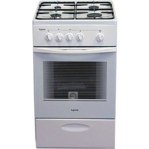 Плита Газовая Лысьва ГП 400 МС СТ-2у белая, без крышки