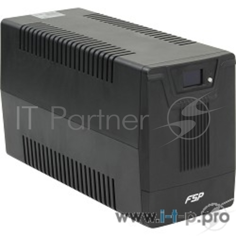 ИБП (UPS) 2000ВА FSP DPV 2000 PPF12A1400, черный (USB)