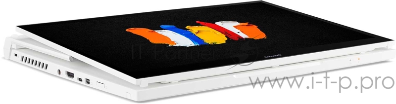 Ноутбук Acer ConceptD 3 Ezel Pro CC315-72P-79A1 Core i7 10750H/16Gb/SSD1Tb/NVIDIA GeForce T1000 4Gb/15.6/IPS/Touch/FHD (1920x1080)/Windows 10 Professional/white/WiFi/BT/Cam