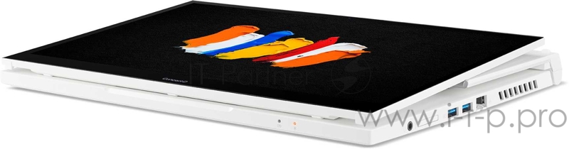 Ноутбук Acer ConceptD 3 Ezel Pro CC315-72P-79A1 Core i7 10750H/16Gb/SSD1Tb/NVIDIA GeForce T1000 4Gb/15.6/IPS/Touch/FHD (1920x1080)/Windows 10 Professional/white/WiFi/BT/Cam