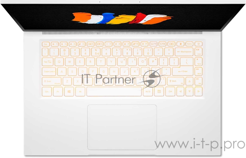 Ноутбук Acer ConceptD 3 Ezel Pro CC315-72P-79A1 Core i7 10750H/16Gb/SSD1Tb/NVIDIA GeForce T1000 4Gb/15.6/IPS/Touch/FHD (1920x1080)/Windows 10 Professional/white/WiFi/BT/Cam