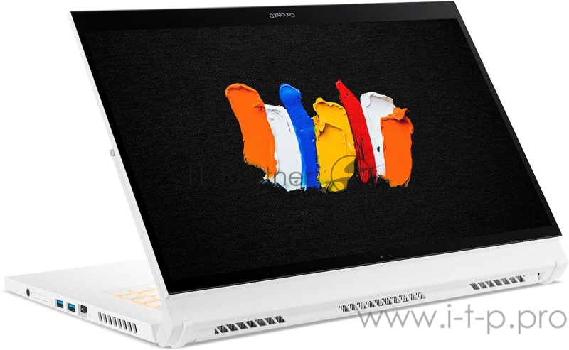 Ноутбук Acer ConceptD 3 Ezel Pro CC315-72P-79A1 Core i7 10750H/16Gb/SSD1Tb/NVIDIA GeForce T1000 4Gb/15.6/IPS/Touch/FHD (1920x1080)/Windows 10 Professional/white/WiFi/BT/Cam