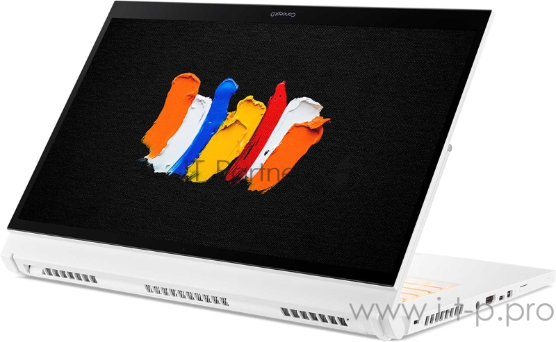Ноутбук Acer ConceptD 3 Ezel Pro CC315-72P-79A1 Core i7 10750H/16Gb/SSD1Tb/NVIDIA GeForce T1000 4Gb/15.6/IPS/Touch/FHD (1920x1080)/Windows 10 Professional/white/WiFi/BT/Cam