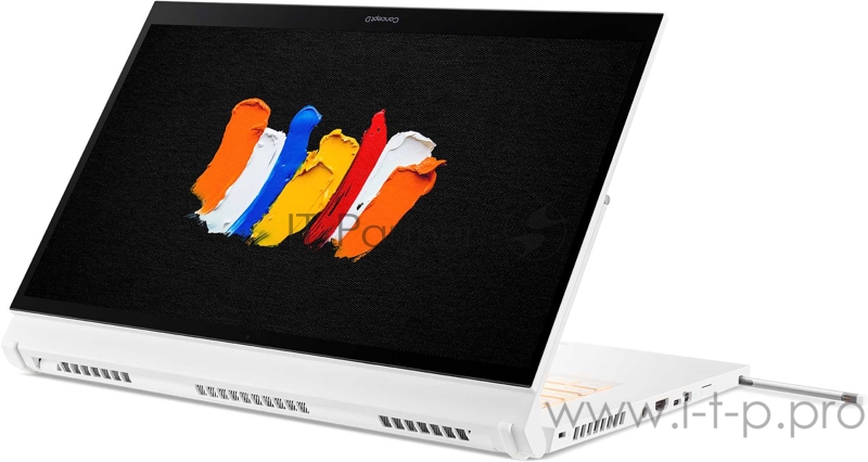 Ноутбук Acer ConceptD 3 Ezel Pro CC315-72P-79A1 Core i7 10750H/16Gb/SSD1Tb/NVIDIA GeForce T1000 4Gb/15.6/IPS/Touch/FHD (1920x1080)/Windows 10 Professional/white/WiFi/BT/Cam