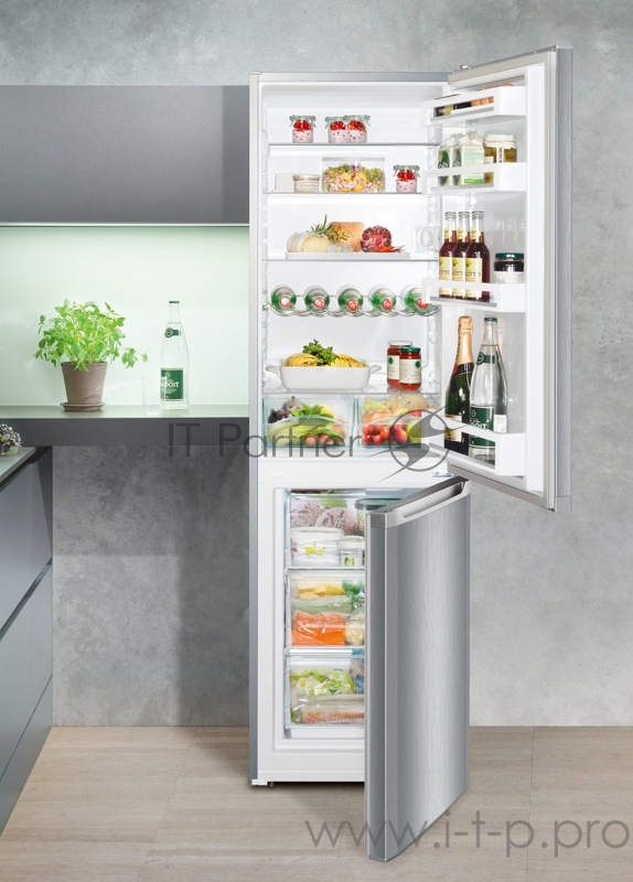 Холодильник Liebherr CUel3331 серебристый