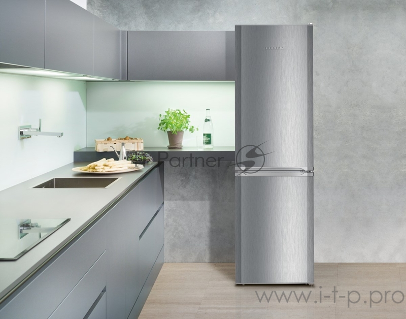 Холодильник Liebherr CUel3331 серебристый