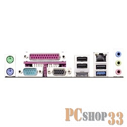 Материнская плата ASRock D1800B-ITX RTL {Celeron J1800, SO-DIMM DDR3, PCI, SATAII, GBL, D-Sub, HDMI, mini-ITX}