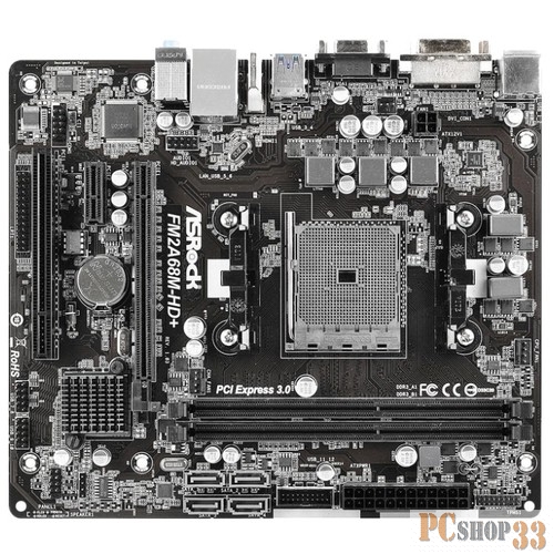 Материнская плата ASRock FM2A68M-HD+ RTL