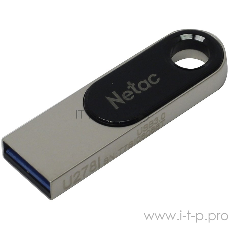 Накопитель Netac USB Drive U278 USB3.0 128GB, retail version