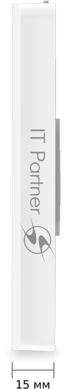 Точка доступа AC1200 dual band wall-plate access point, 866Mbps at 5GHz and 300Mbps at 2.4G, 4 Giga LAN port