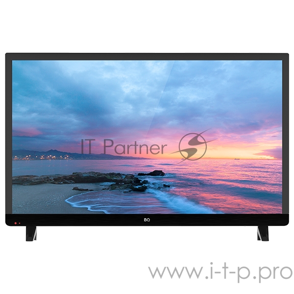 Жидкокристаллический телевизор LED28 BQ 28S01B 28, 1366х768, 180 cd/m2±10%, 3000:1, DVB-C/T/T2, 0 HDMI, 0 USB, звук 2x5 Вт, Smart TV