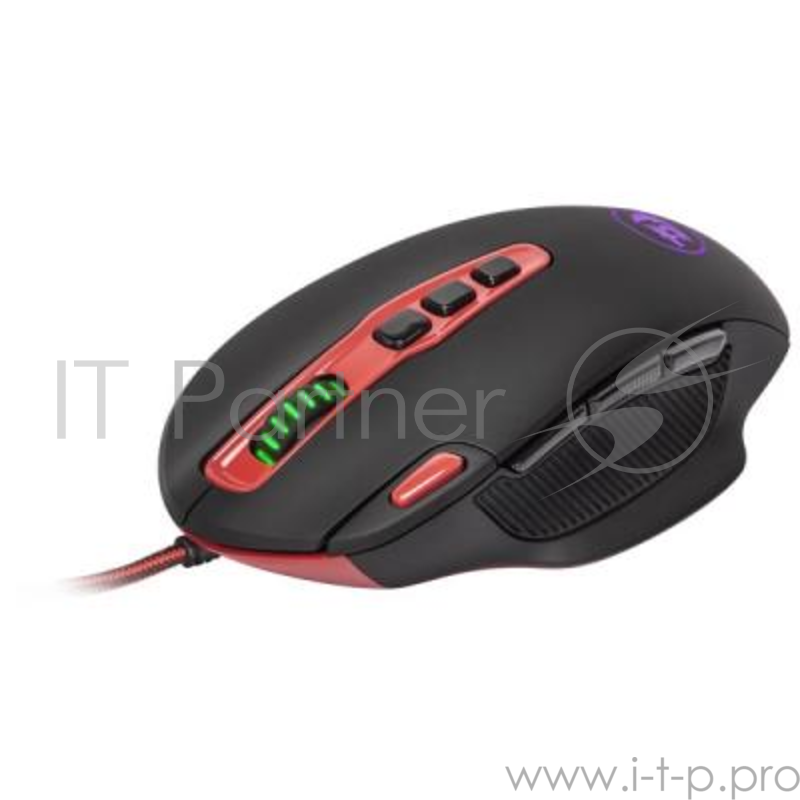 Мышь Redragon Hydra 74762 {Проводная игровая мышь, лазер, 10 кнопок, 100-14400 dpi}