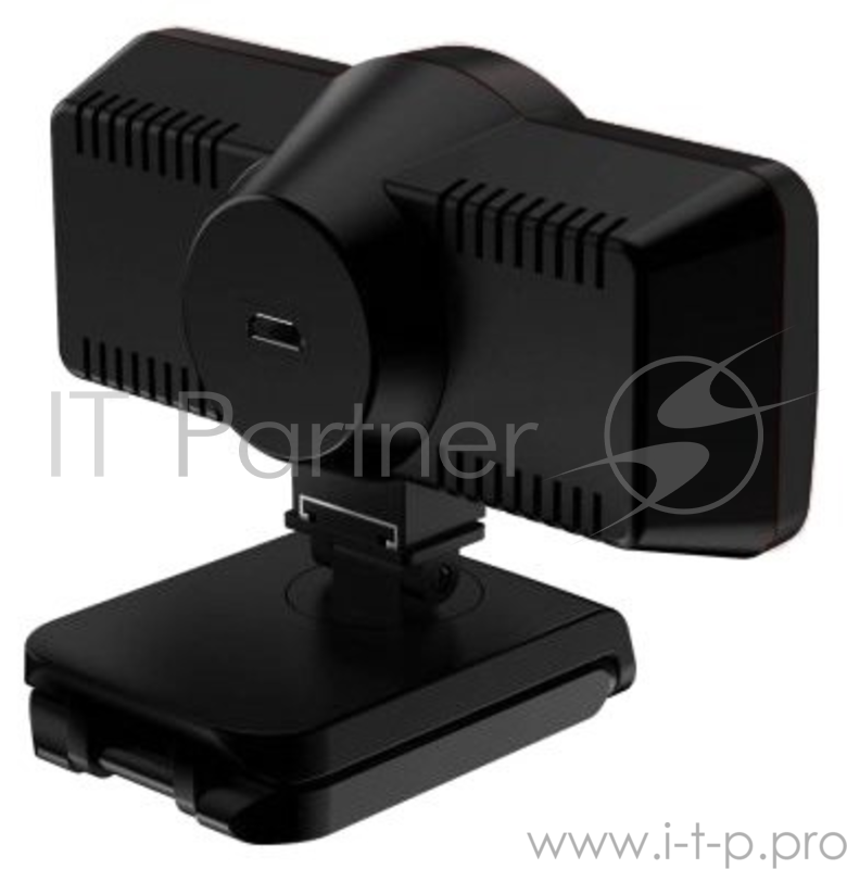 Интернет-камера Genius Веб-камера Genius ECam 8000 черная (Black) package, 1080p Full HD, Mic, 360°, универсальное мониторное крепление, гнездо для штатива
