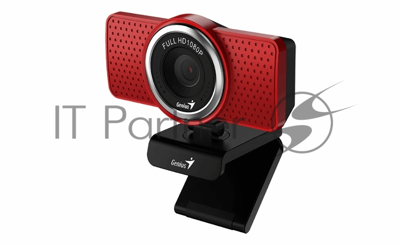 Интернет-камера Genius ECam 8000 красная (Red) package
