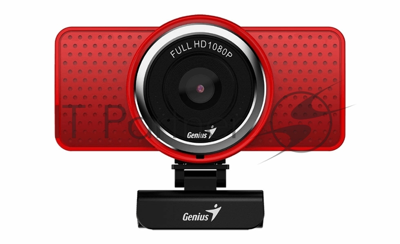Интернет-камера Genius ECam 8000 красная (Red) package