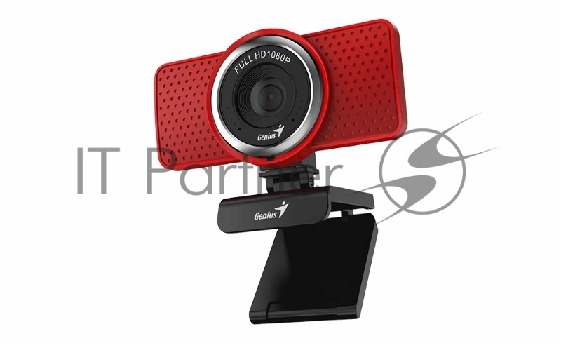 Интернет-камера Genius ECam 8000 красная (Red) package