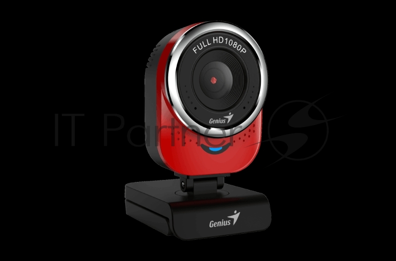 Интернет-камера Genius QCam 6000 красная (Red) package