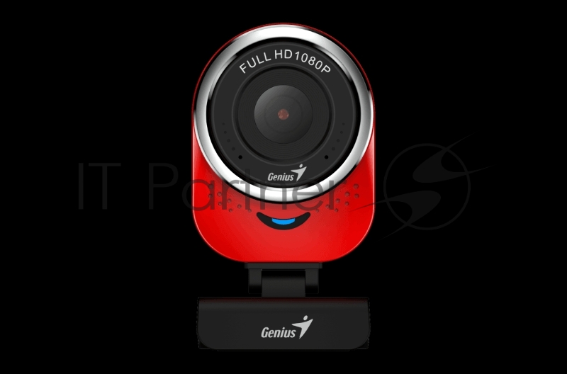Интернет-камера Genius QCam 6000 красная (Red) package