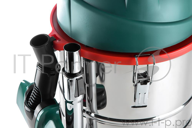 Строительный пылесос Hammer Flex PIL30A 196423 181-002 {для сух/вл уборки 1400Вт 30л + розетка для электроинструмента}