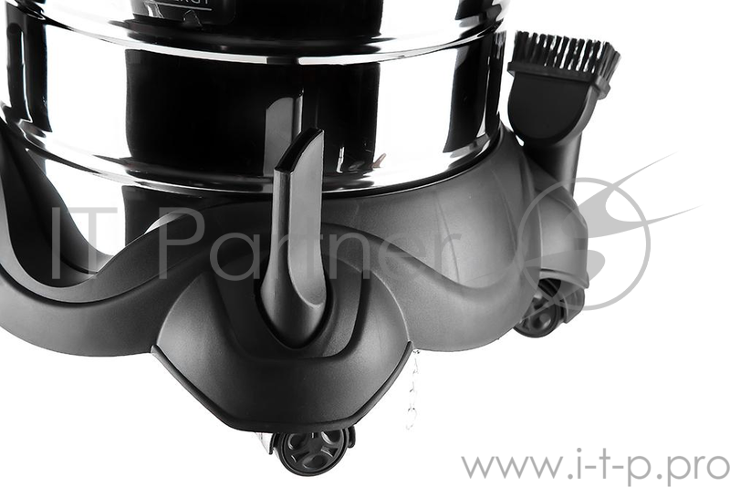 Строительный пылесос Hammer Flex PIL30A 196423 181-002 {для сух/вл уборки 1400Вт 30л + розетка для электроинструмента}