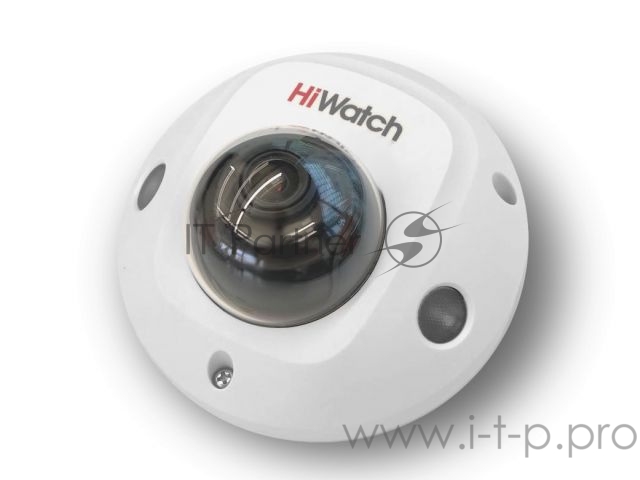 Видеокамера IP Hikvision HiWatch DS-I259M(B) 2.8-2.8мм цветная