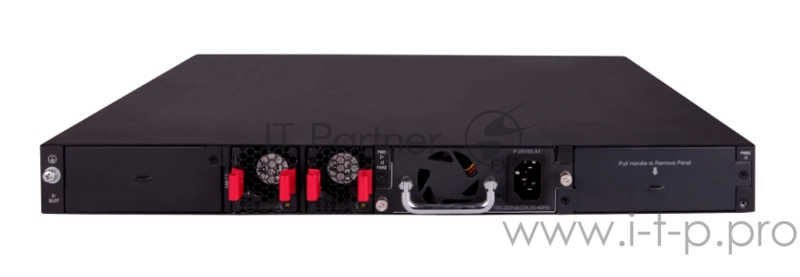 Коммутатор H3C H3C S5560X-54C-EI L3 Ethernet Switch with 48*10/100/1000BASE-T Ports,4*10G/1G BASE-X SFP+ Ports and 1*Slot,Without Power Supplies