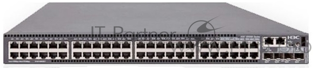 Коммутатор H3C H3C S5560X-54C-PWR-EI L3 Ethernet Switch with 48*10/100/1000BASE-T Ports,4*10G/1G BASE-X SFP+ Ports and 1*Slot,PoE,No Power