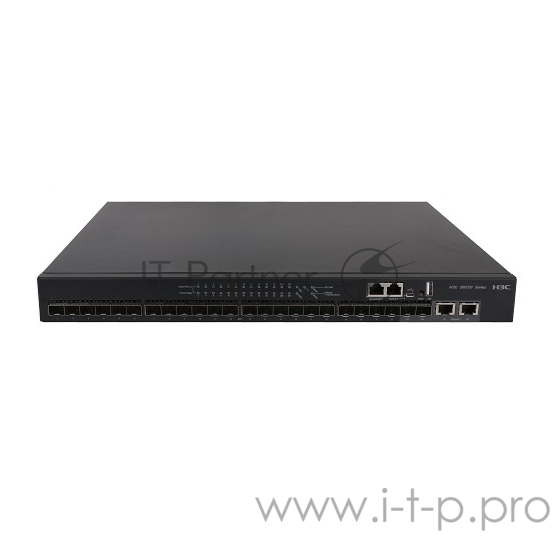 Коммутатор H3C H3C S6520X-24ST-SI L3 Ethernet Switch with 24*1G/10GBase-X SFP Plus Ports(2XG Combo),Without Power Supplies