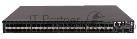 Коммутатор H3C H3C S6520X-54QC-EI L3 Ethernet Switch(48SFP Plus+2QSFP Plus+2Slot),Without Power Supplies