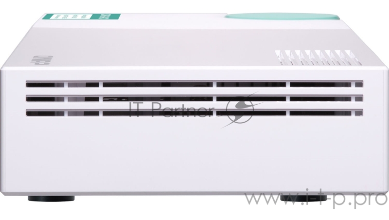 Коммутатор QNAP QSW-308-1C Unmanaged 10 Gb / s switch with 3 SFP + ports, of which 1 is combined with RJ-45, and 8 1 Gb / s RJ-45 ports, bandwidth up to 76 Gb / s, support JumboFrame