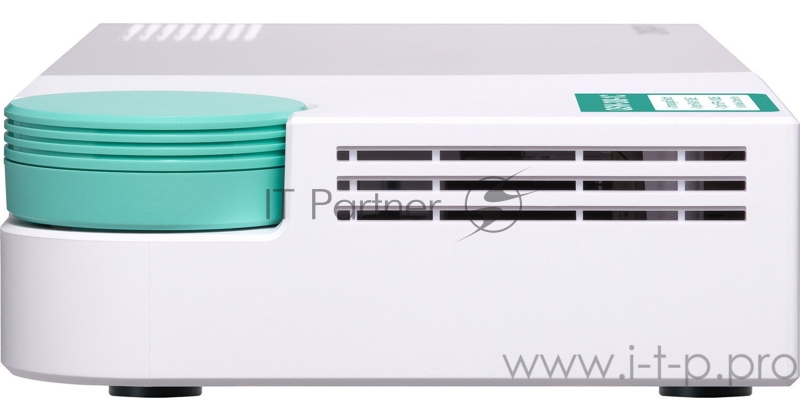 Коммутатор QNAP QSW-308-1C Unmanaged 10 Gb / s switch with 3 SFP + ports, of which 1 is combined with RJ-45, and 8 1 Gb / s RJ-45 ports, bandwidth up to 76 Gb / s, support JumboFrame