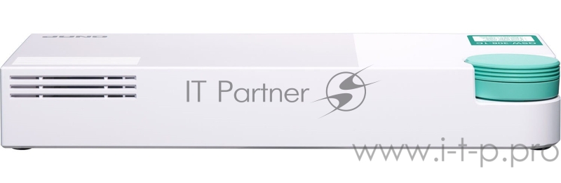 Коммутатор QNAP QSW-308-1C Unmanaged 10 Gb / s switch with 3 SFP + ports, of which 1 is combined with RJ-45, and 8 1 Gb / s RJ-45 ports, bandwidth up to 76 Gb / s, support JumboFrame