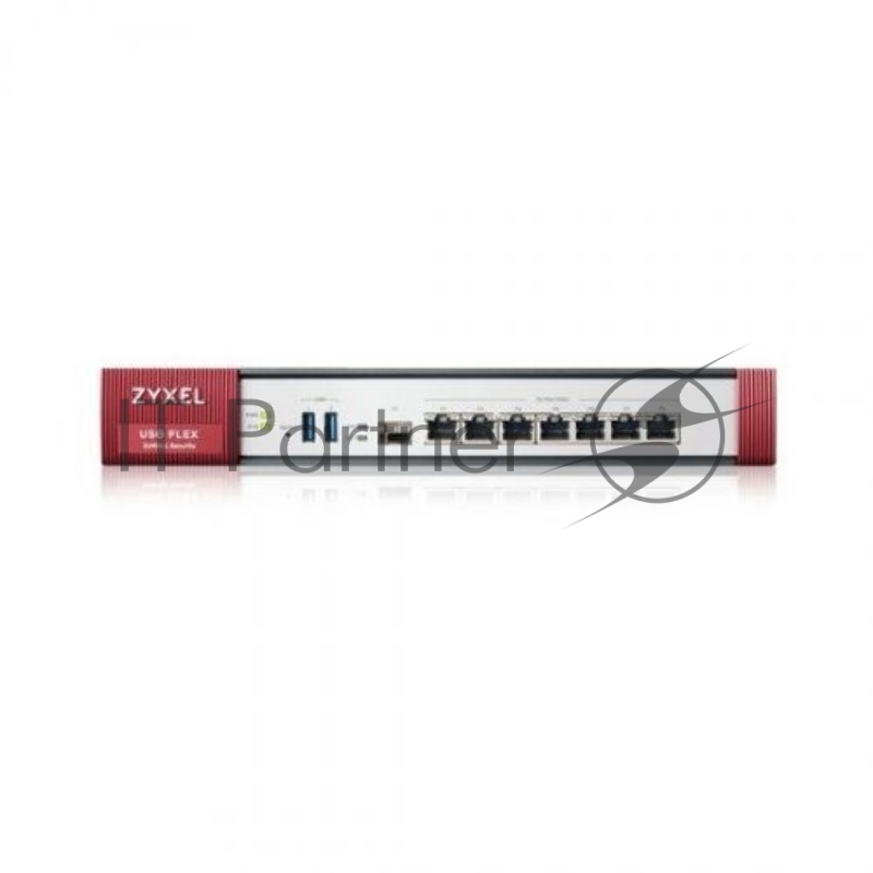Межсетевой экран ZYXEL ZyWALL USG FLEX 500 firewall with 1 year subscription set (AS, AV, CF, IDP), Rack, 7 configurable (LAN / WAN) ports GE, 1xSFP, 2xUSB3.0, AP Controller (8/72), Device HA Pro